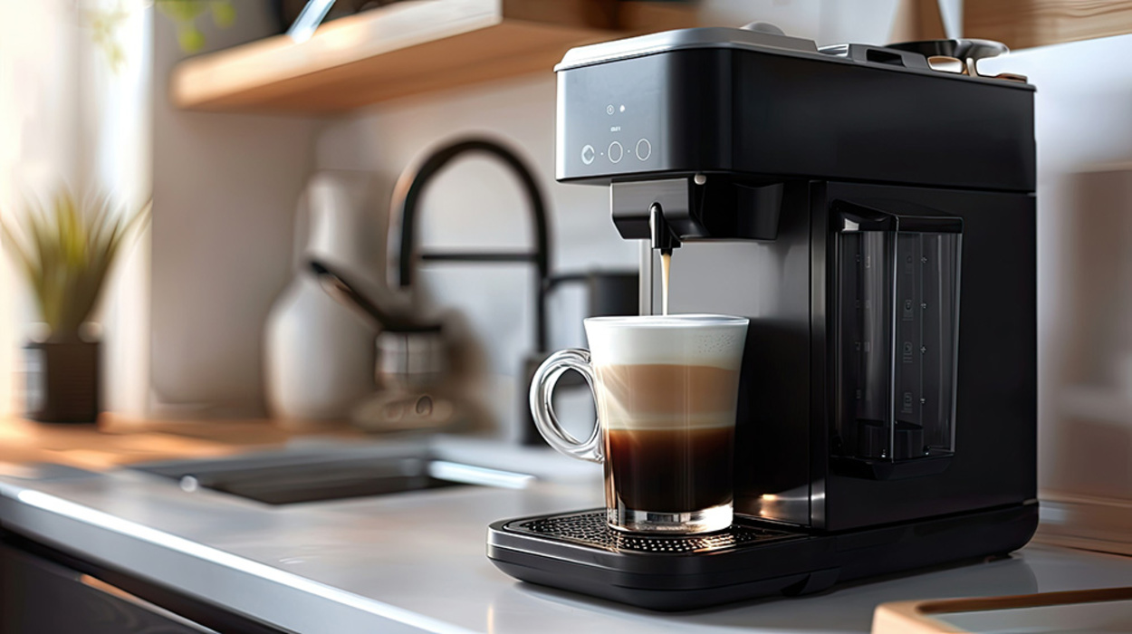 Kaffee­maschinen bei Neidenberger Elektrotechnik GmbH in Feuchtwangen