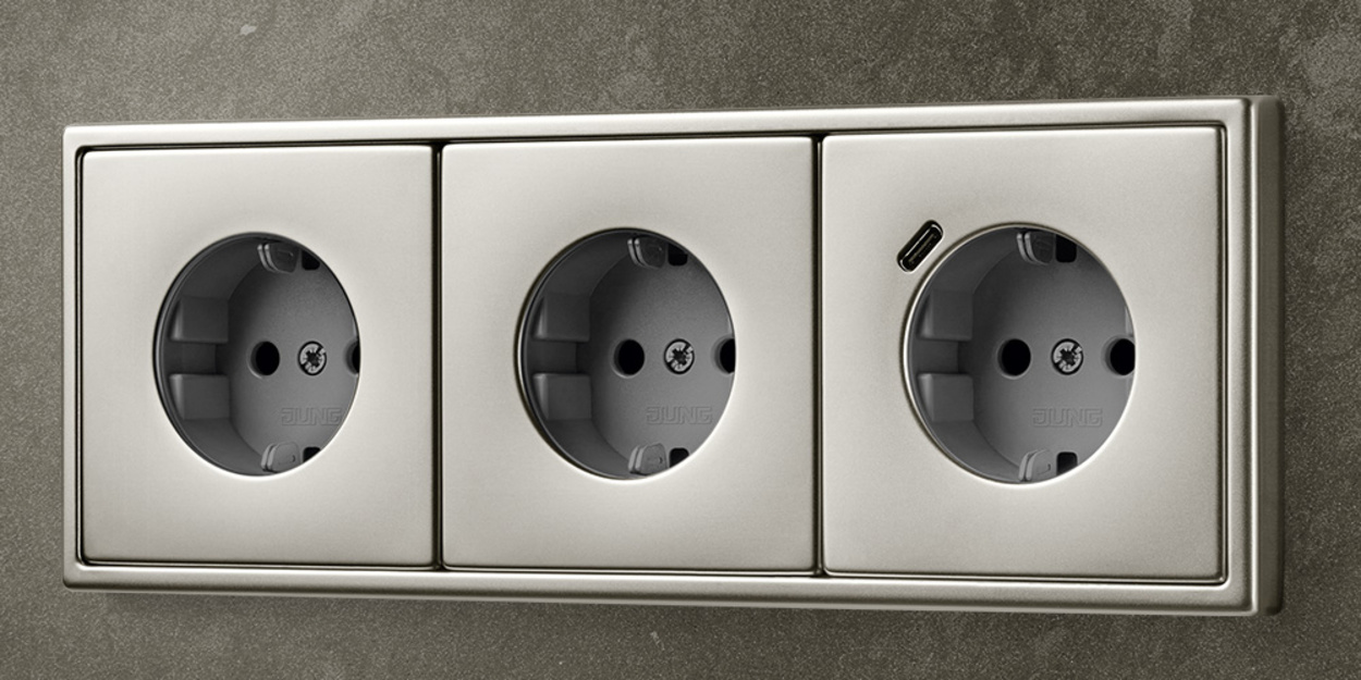 SCHUKO® Steckdosen mit USB bei Neidenberger Elektrotechnik GmbH in Feuchtwangen