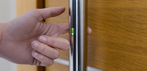 Zutritts­kontrolle bei Neidenberger Elektrotechnik GmbH in Feuchtwangen