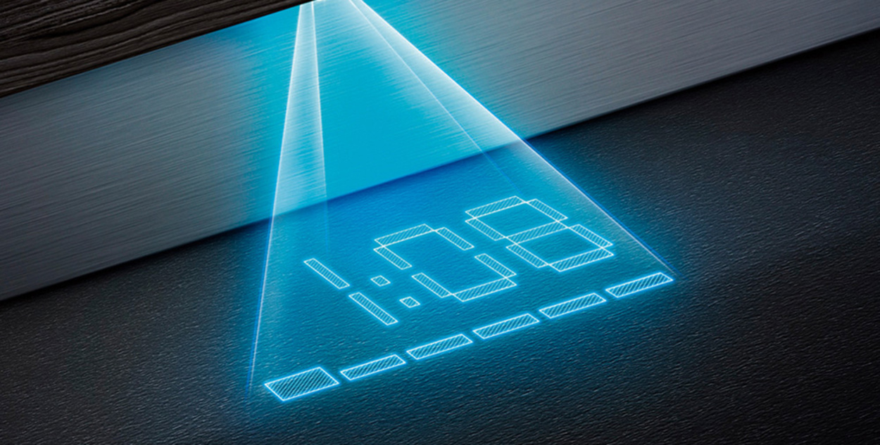 timeLight, infoLight und sideLight - alles Wichtige sofort im Blick bei Neidenberger Elektrotechnik GmbH in Feuchtwangen