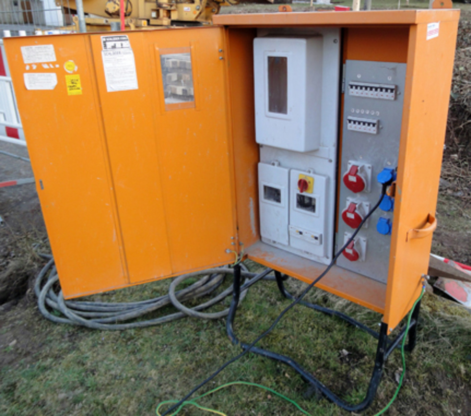 Baustromkasten bei Neidenberger Elektrotechnik GmbH in Feuchtwangen