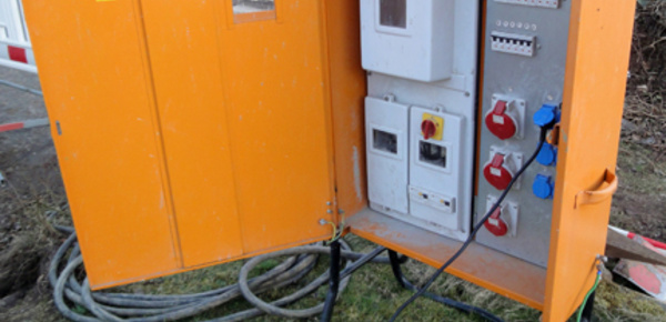 Baustrom bei Neidenberger Elektrotechnik GmbH in Feuchtwangen