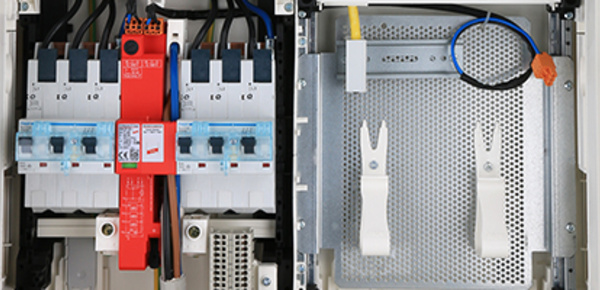 Hausanschluss, Zähler und Unterverteiler bei Neidenberger Elektrotechnik GmbH in Feuchtwangen