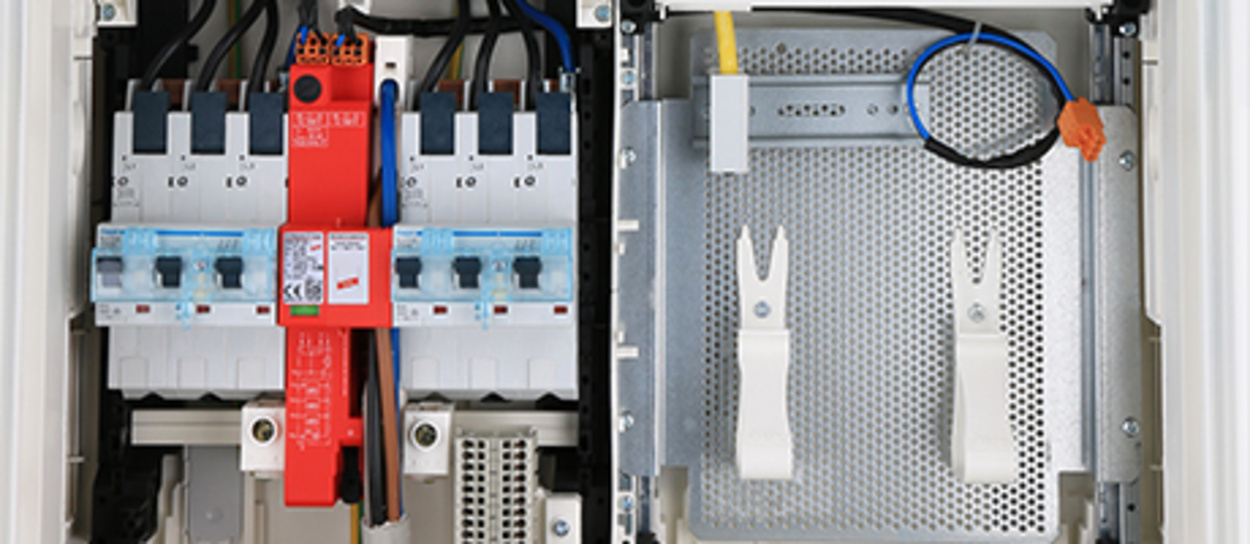 Hausanschluss, Zähler und Unterverteiler bei Neidenberger Elektrotechnik GmbH in Feuchtwangen