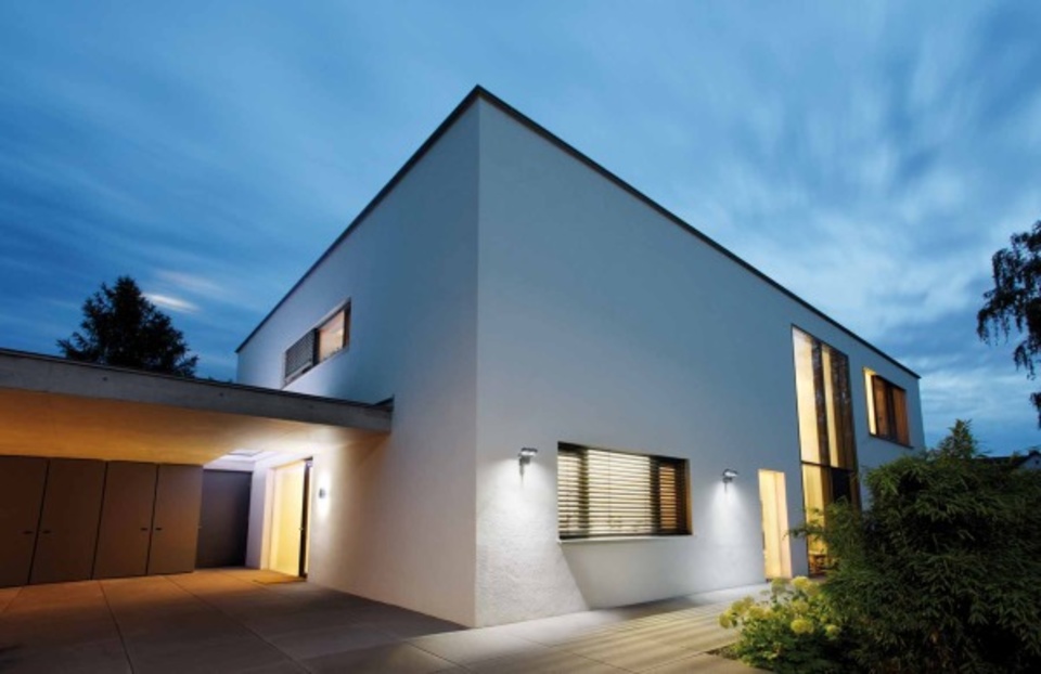 Aussenbeleuchtung bei Neidenberger Elektrotechnik GmbH in Feuchtwangen