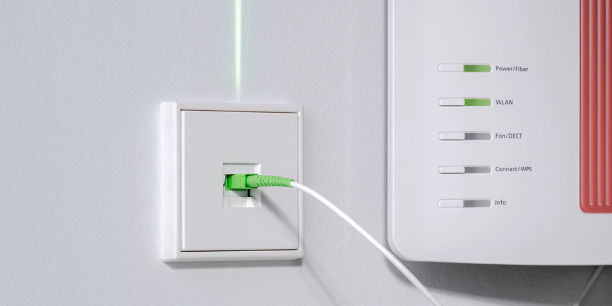 Die neuen Glasfaser-Anschlussdosen bei Neidenberger Elektrotechnik GmbH in Feuchtwangen