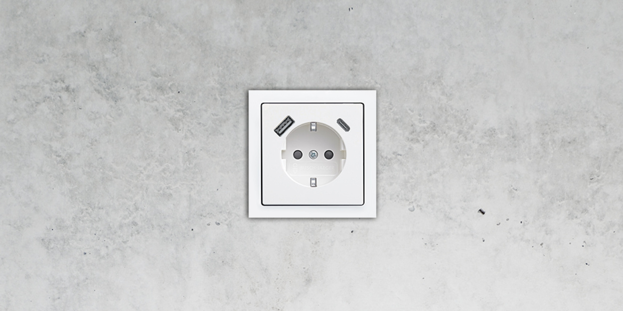 SCHUKO® USB-Steckdose bei Neidenberger Elektrotechnik GmbH in Feuchtwangen