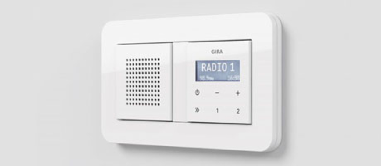 Gira Radio bei Neidenberger Elektrotechnik GmbH in Feuchtwangen