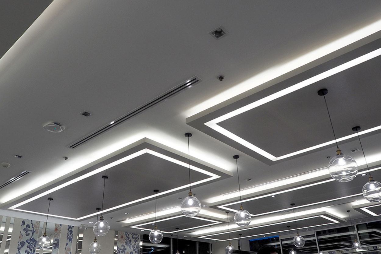 LED-Beleuchtung bei Neidenberger Elektrotechnik GmbH in Feuchtwangen