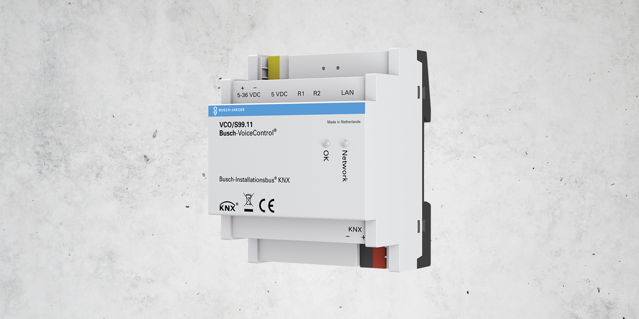 Busch-VoiceControl® bei Neidenberger Elektrotechnik GmbH in Feuchtwangen