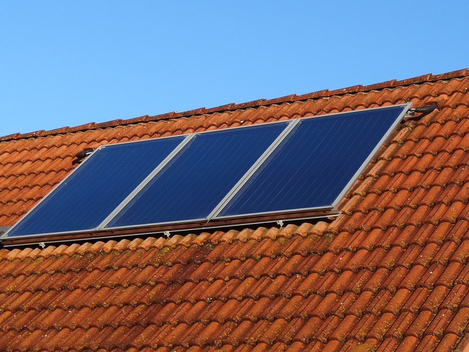 Solar Thermie bei Neidenberger Elektrotechnik GmbH in Feuchtwangen