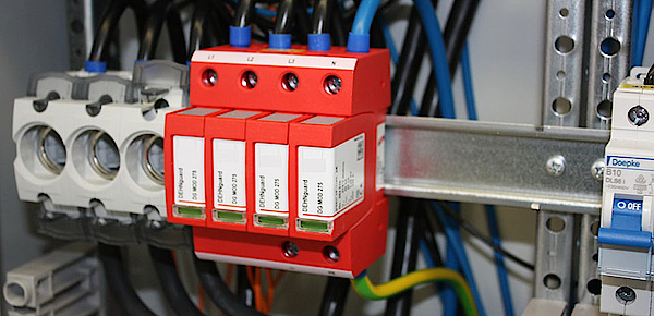 Über­spannungs­schutz bei Neidenberger Elektrotechnik GmbH in Feuchtwangen