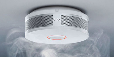 Gira Rauchwarnmelder bei Neidenberger Elektrotechnik GmbH in Feuchtwangen