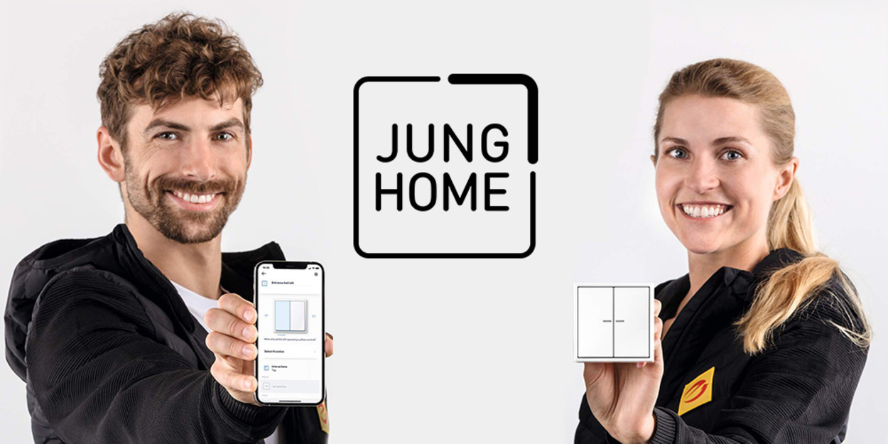 JUNG HOME bei Neidenberger Elektrotechnik GmbH in Feuchtwangen