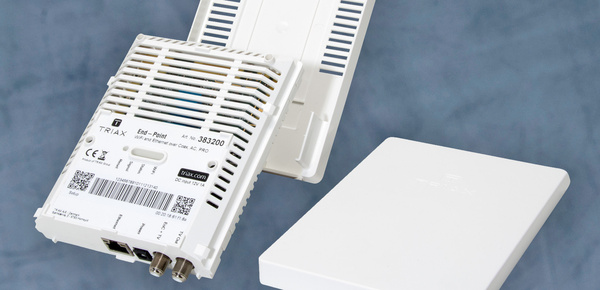 Ethernet over Coax bei Neidenberger Elektrotechnik GmbH in Feuchtwangen