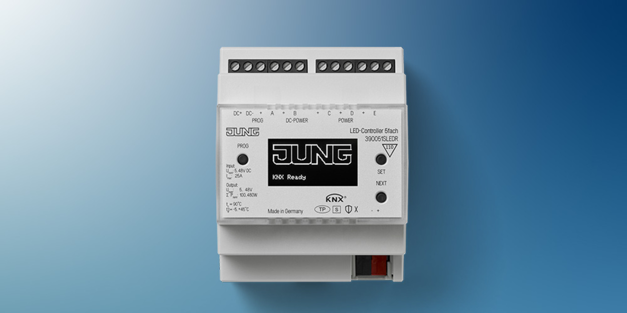 KNX LED-Controller bei Neidenberger Elektrotechnik GmbH in Feuchtwangen