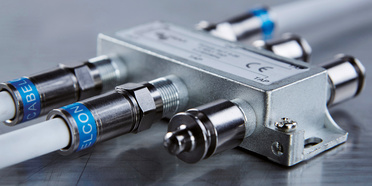 Abzweiger und Verteiler bei Neidenberger Elektrotechnik GmbH in Feuchtwangen